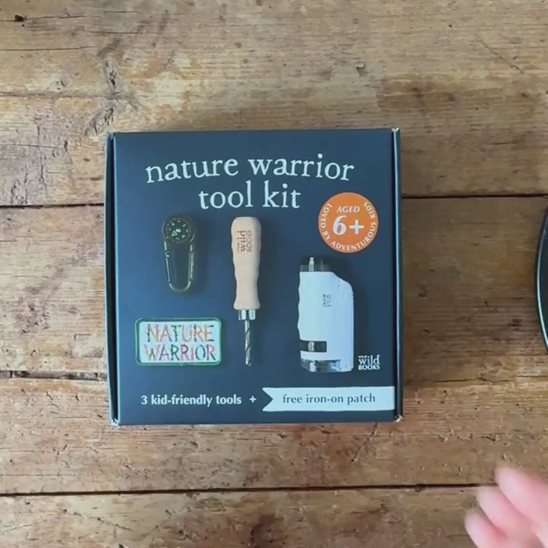 Nature Warrior Tool Kit - Pre-Order