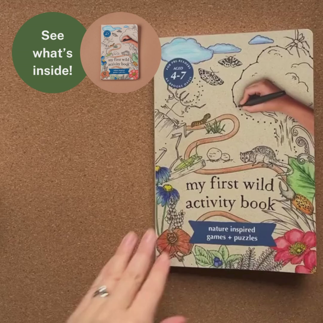 My First Wild Activity Book