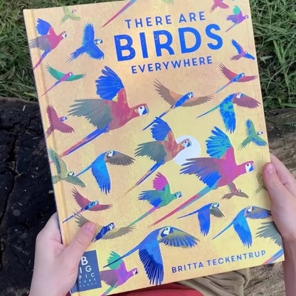 There are Birds Everywhere Book