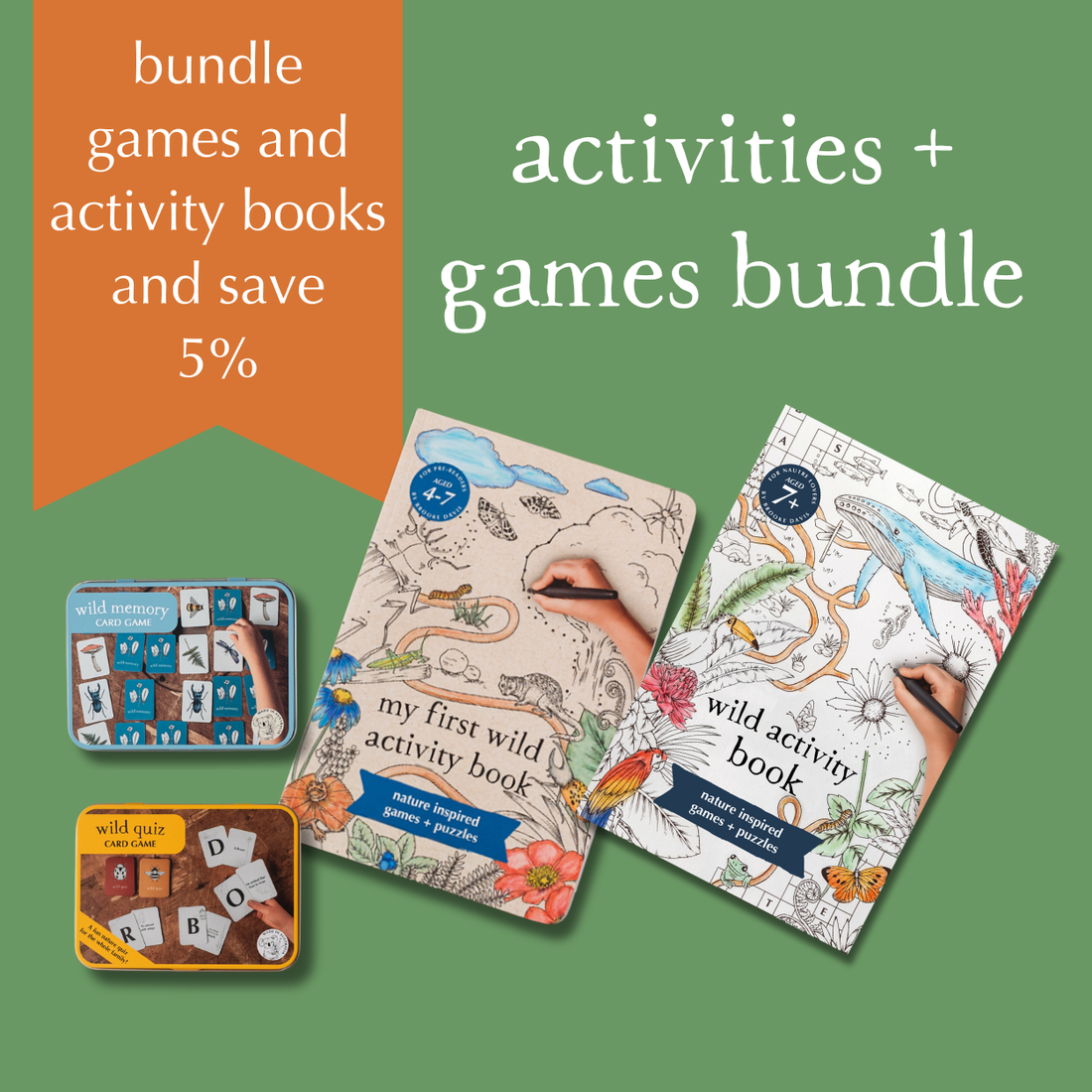 Wholesale Activities + Games Bundle